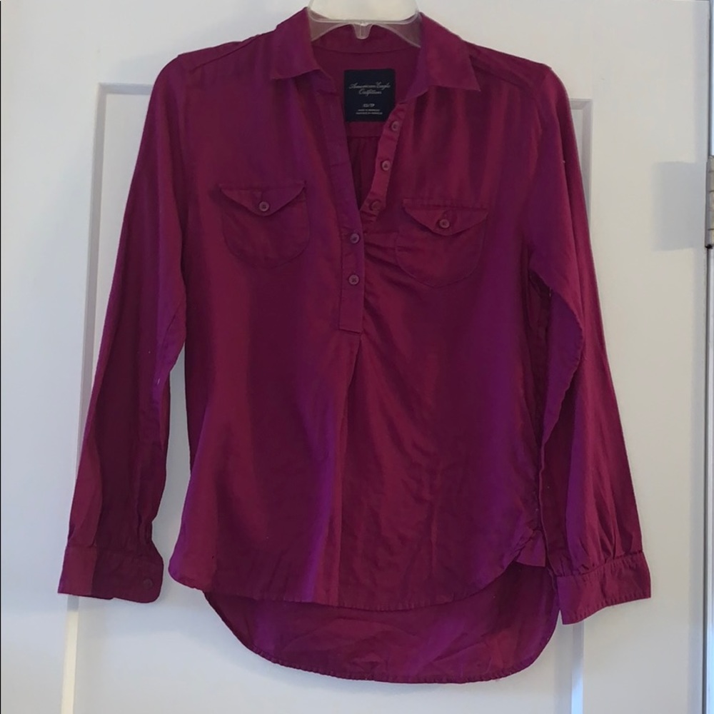 American Eagle polo top
